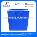 Customized Size!HOT gift packaging box with flowers ribbons for christmas packaging
